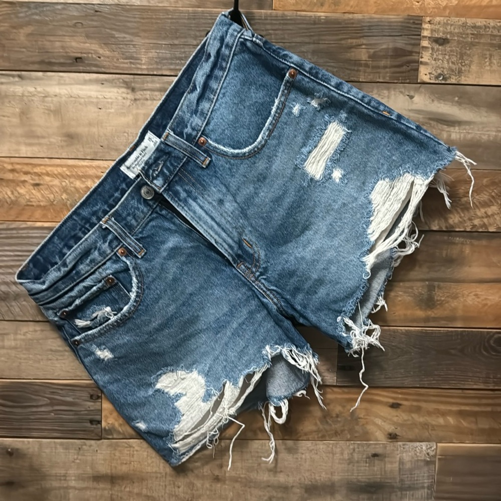 Abercrombie and fitch shorts